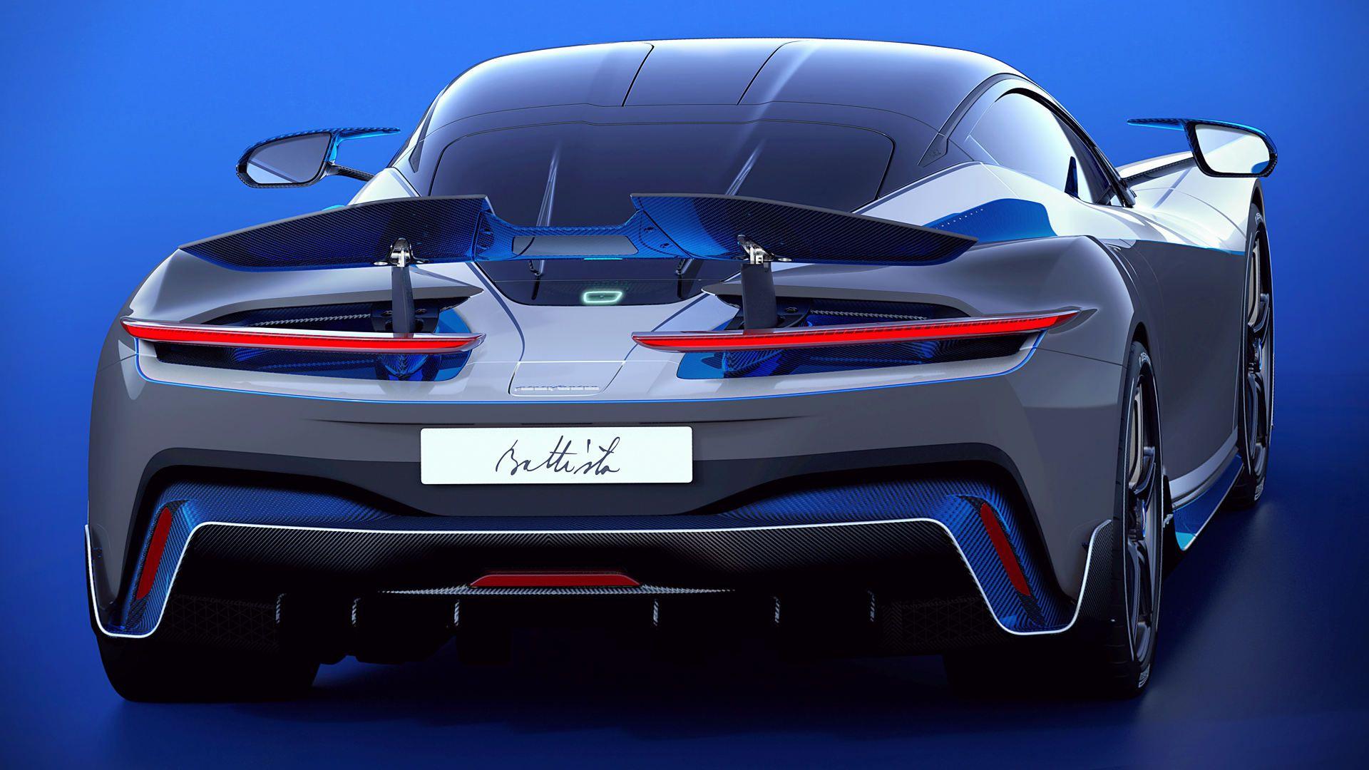 1920x1080 Pininfarina Battista 2021 Anniversario Wallpaper