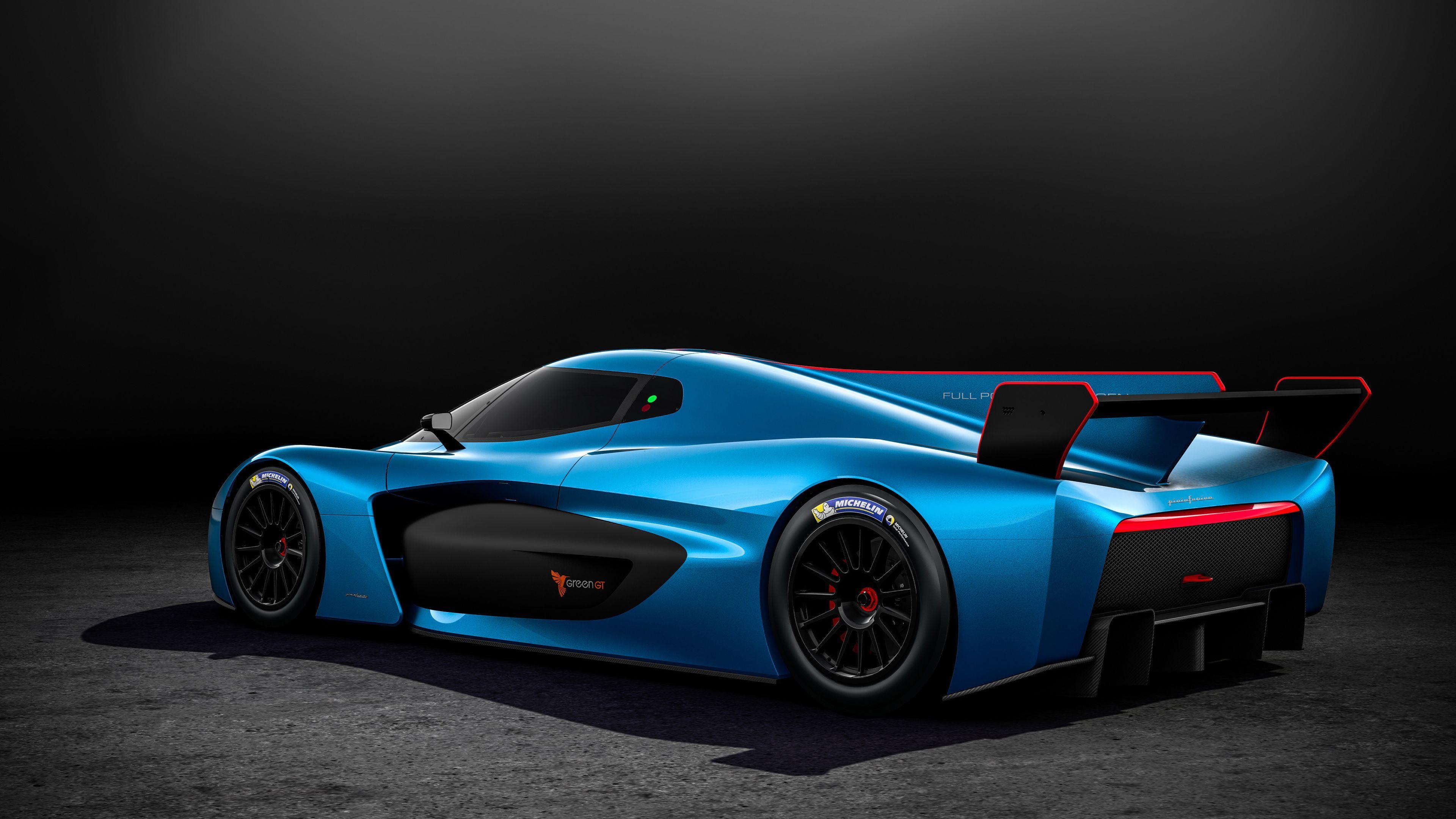 3840x2160 Wallpaper 4k Pininfarina H2 Speed Rear View 4k 2018 Cars Wallpaper, 4k Wallpaper, Cars Wallpaper, Concept Cars Wallpaper, Hd Wallpaper, Pininfarina H2 Spee