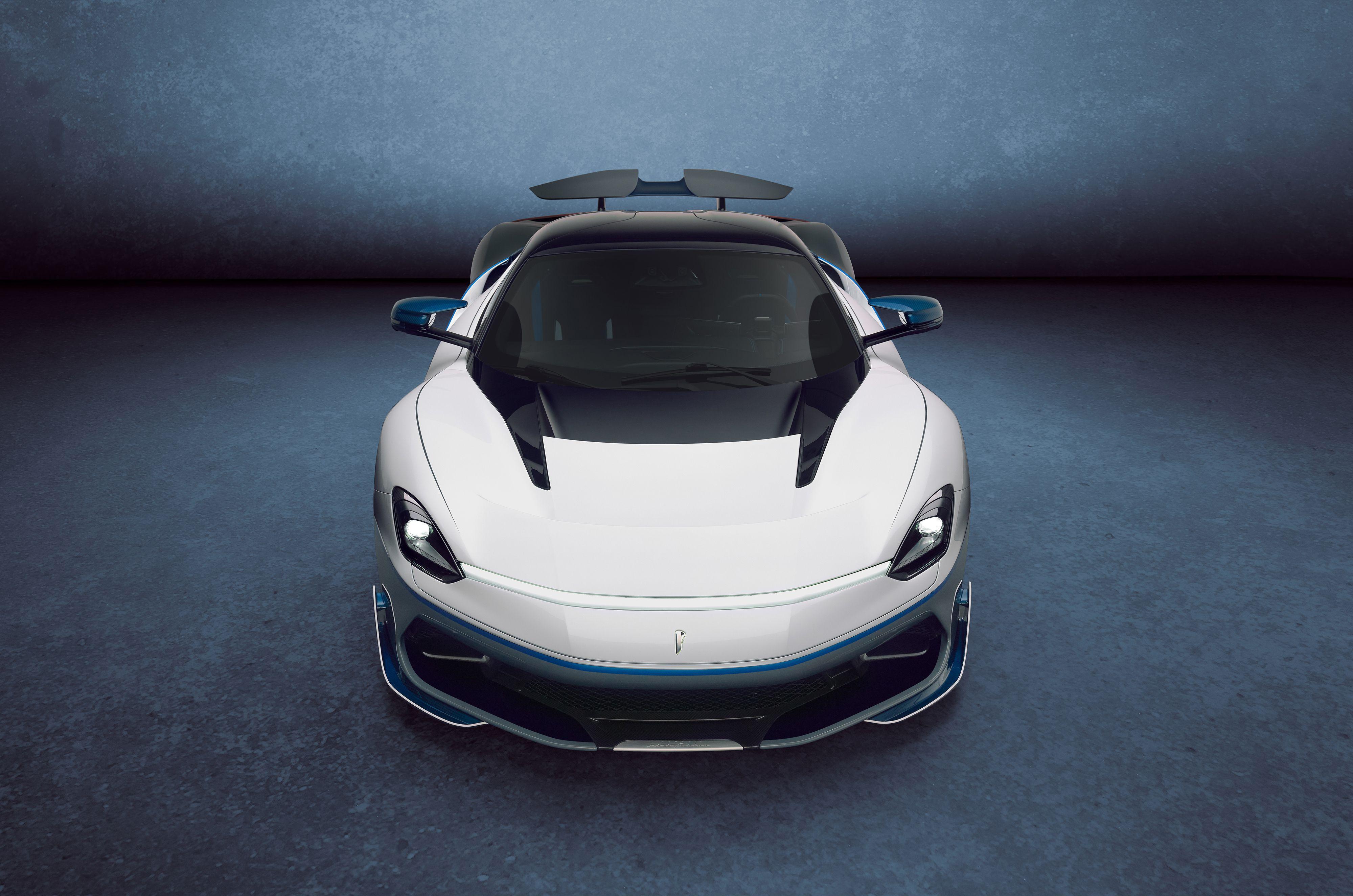 4000x2650 Pininfarina Battista Anniversario 4K Wallpaper, Hypercars, Cars