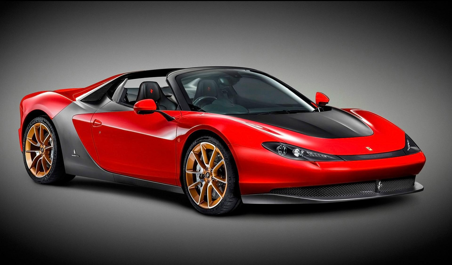 1920x1125 Ferrari Sergio 458 Pininfarina Sergio HD Wallpaper