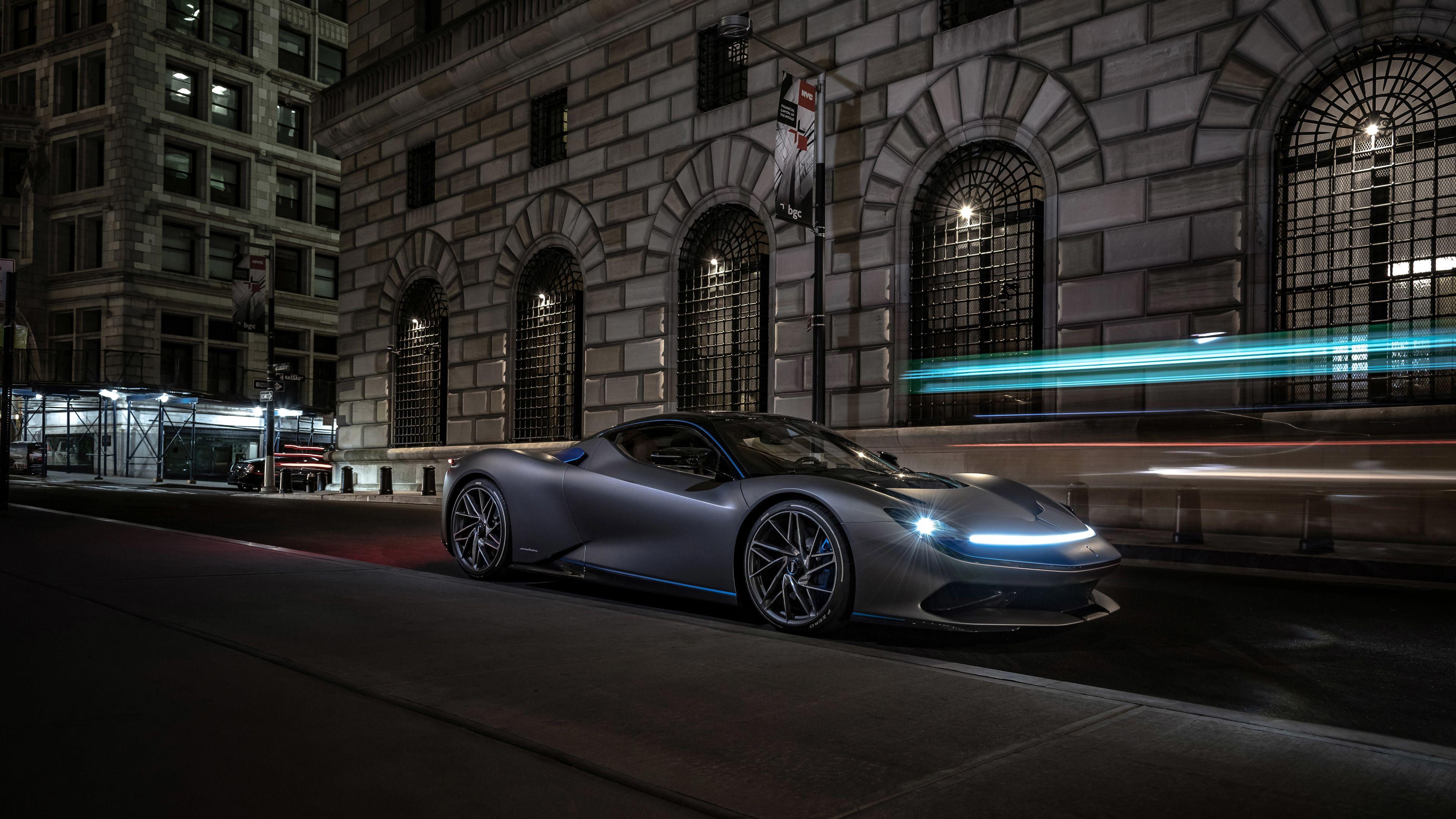 3840x2160 Supercars Gallery: Pininfarina Battista iPhone Wallpaper