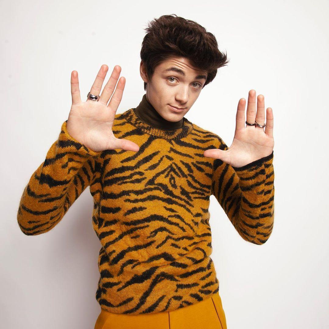 1080x1080 Asher Angel on Instagram: “GO”. Asher, Angel wallpaper, Andi mack