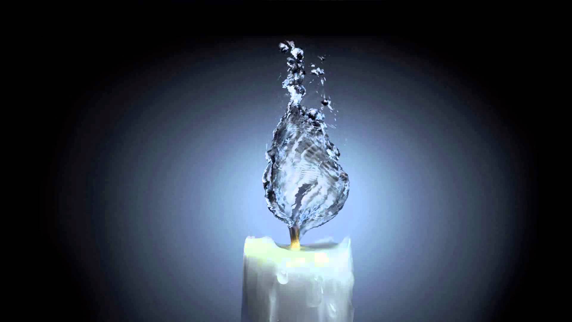 1920x1080 Flame Meditation Animated Wallpaper