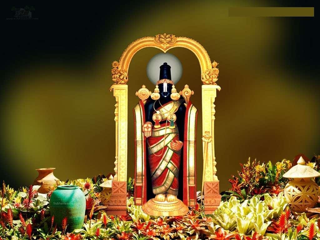 1024x768 Balaji god wallpaper