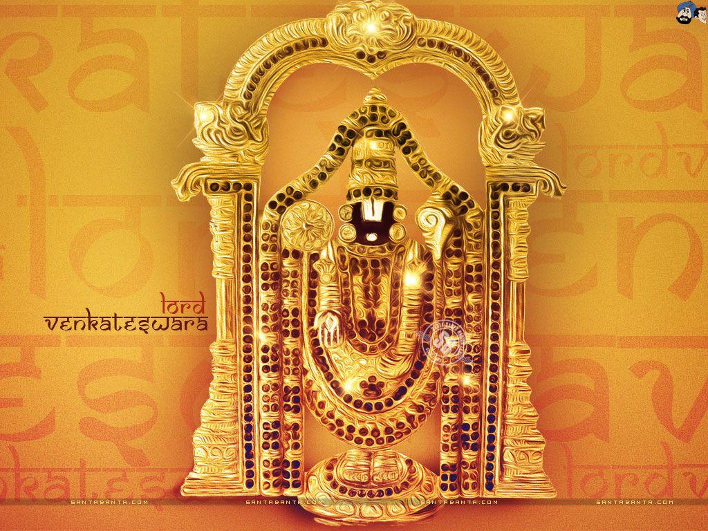 1024x768 Balaji God Wallpaper