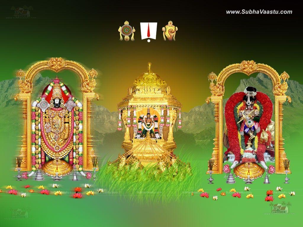 1024x768 God Venkateswara Wallpaper 4k