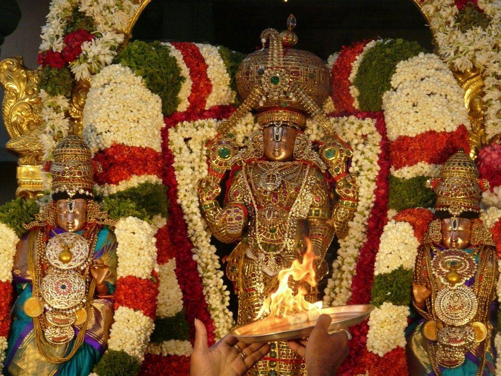 1024x768 Lord Venkateswara Wallpaper