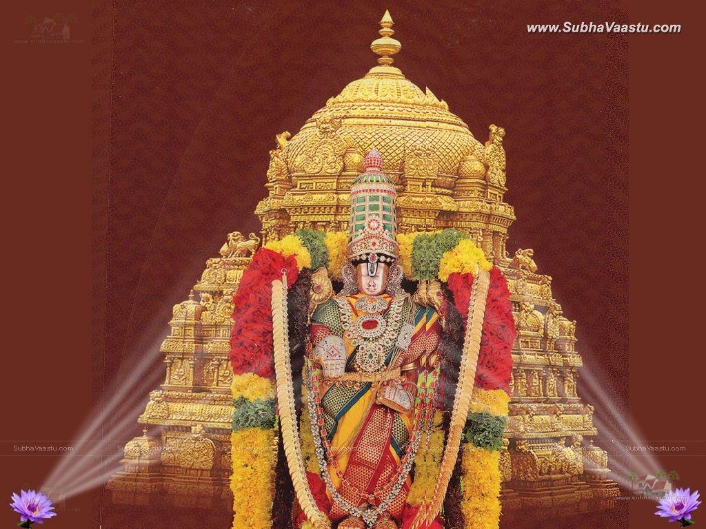 1024x768 SRI VENKATESWARA SWAMY WALLPAPERS