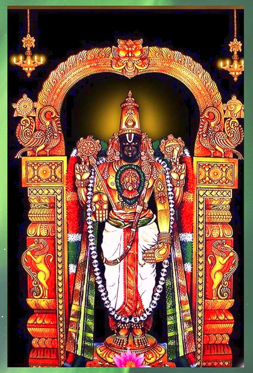 850x1250 Lord Venkateswara HD Mobile 1080p Wallpaper