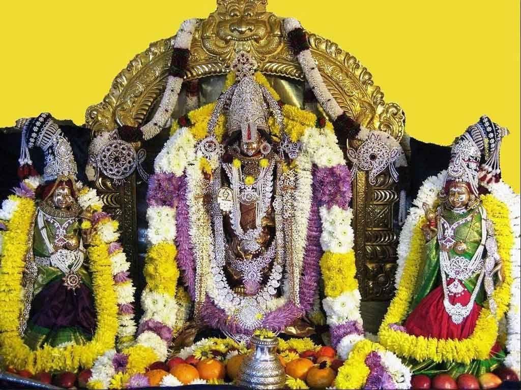 1024x768 Free Wallpaper Of Tirupati Balaji