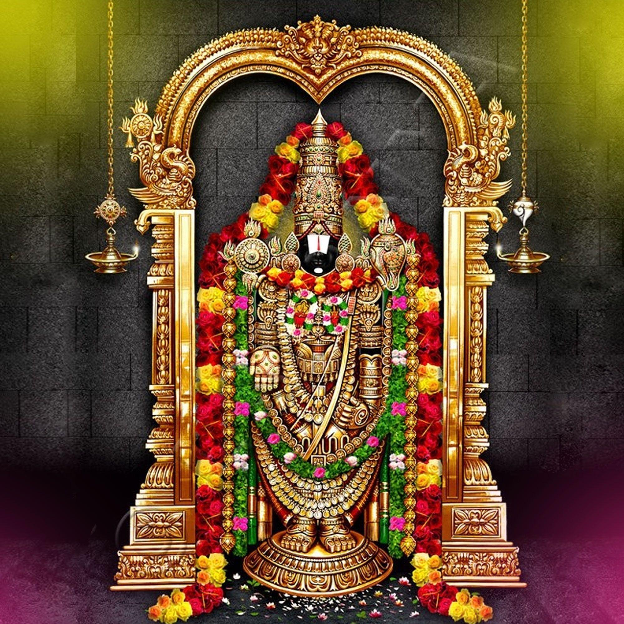 2000x2000 venkateswara swamy image and HD wallpaper for mobile