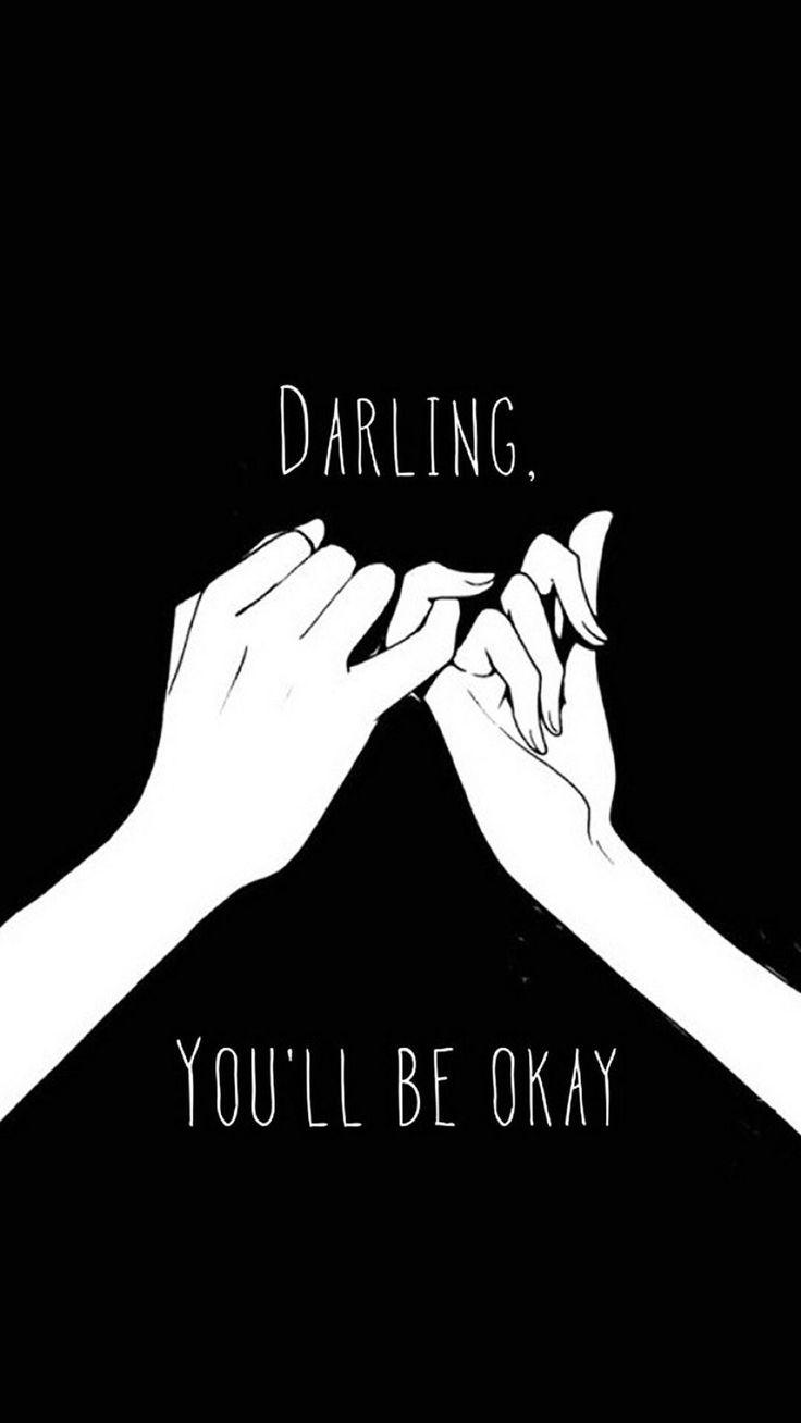 736x1308 I SEE YOU Scary Voice YouTube. Wallpaper quotes, 7 plus wallpaper, Dark wallpaper