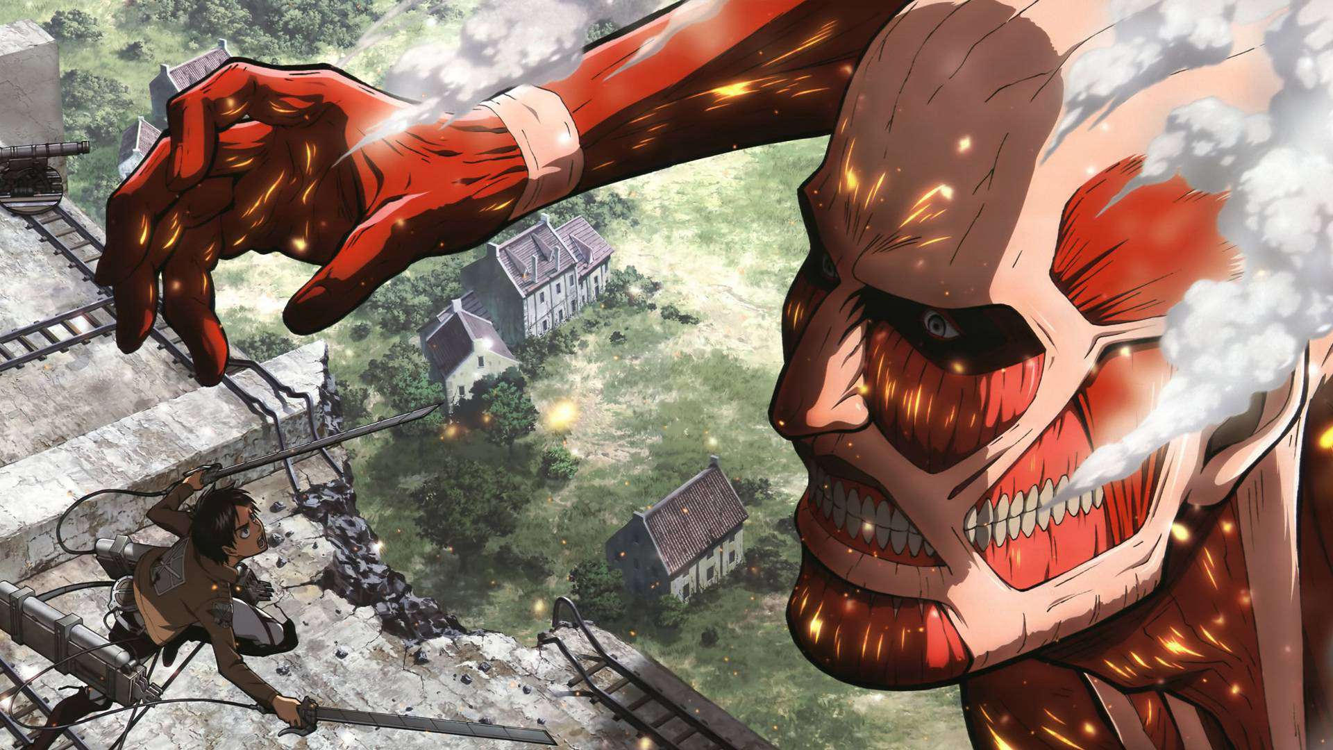 Attack On Titan Season 4 Wallpapers - Top Free Attack On Titan Season 4