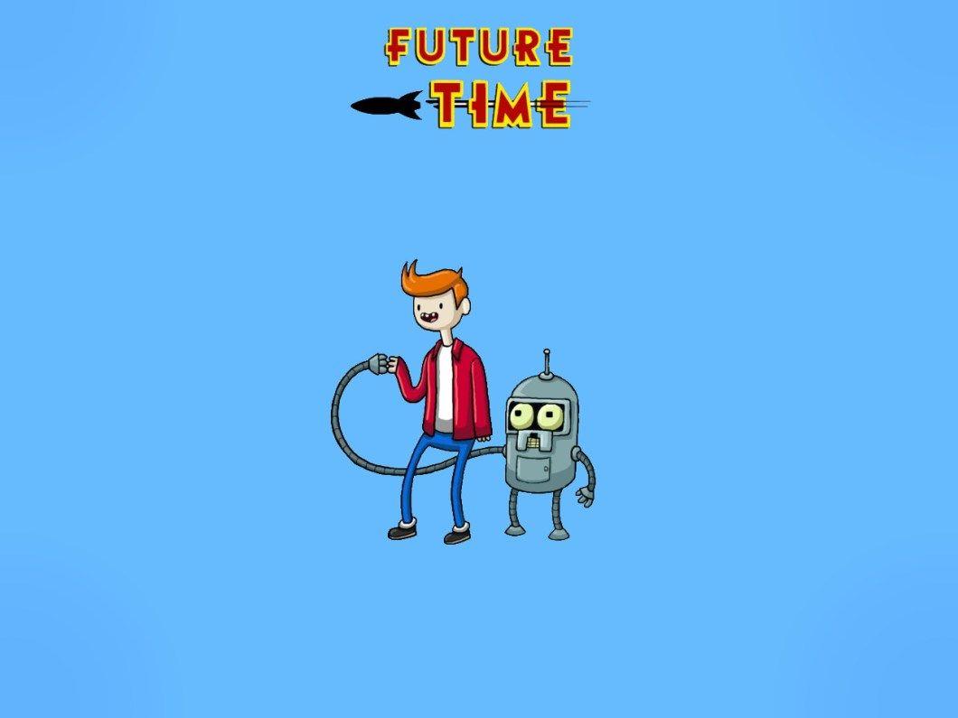 1060x795 Funny Adventure Time Wallpaper