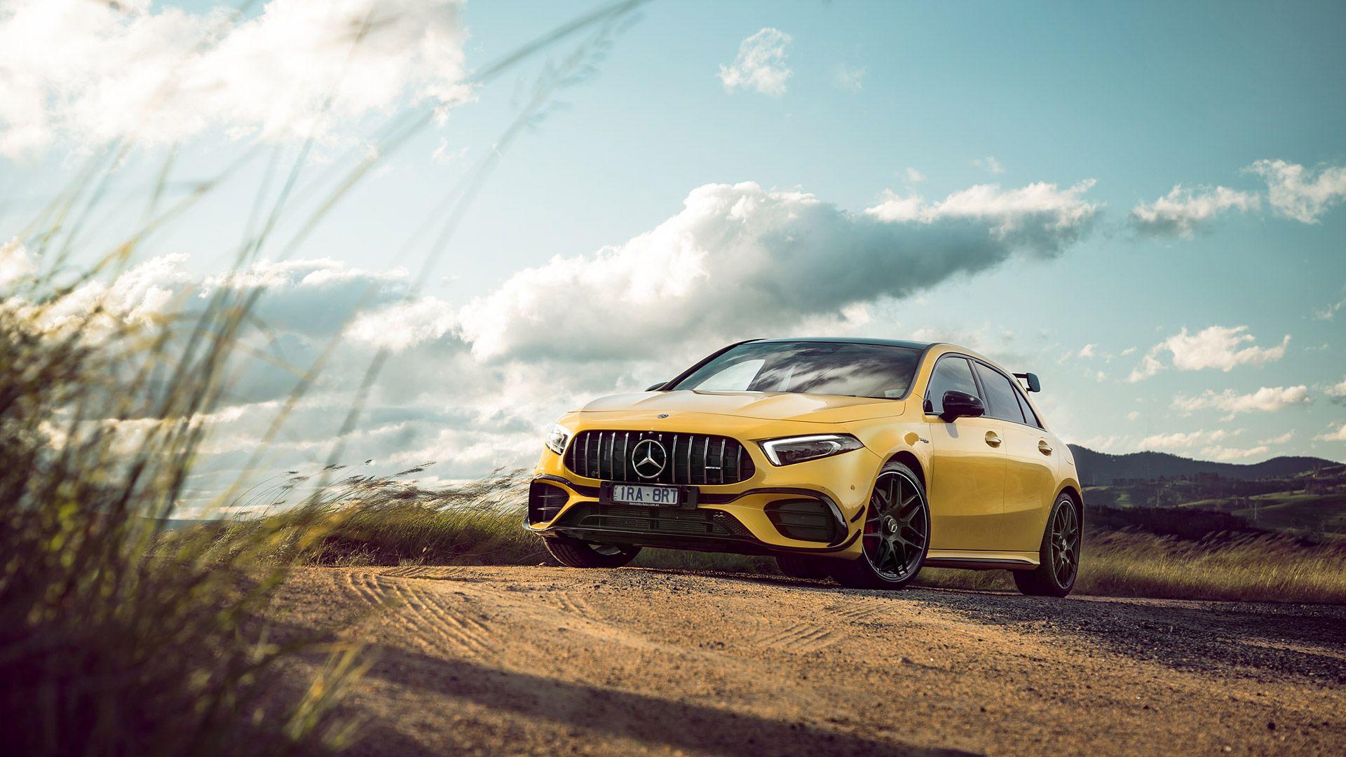 View Mercedes Benz A45 Amg Wallpaper Iphone Pics