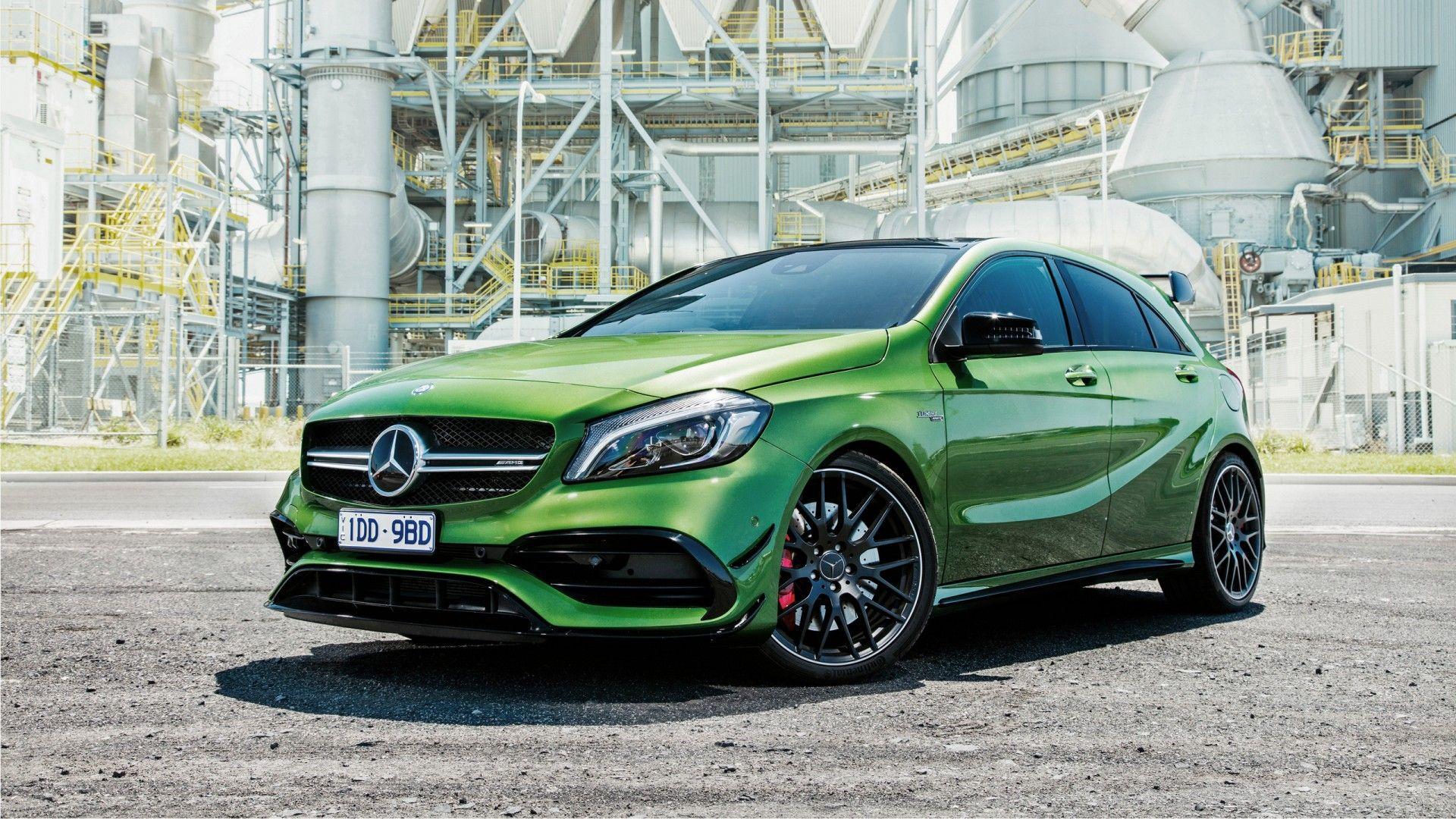 1920x1080 Mercedes Benz A Class A45 AMG 4Matic Wallpaper. HD Car Wallpaper
