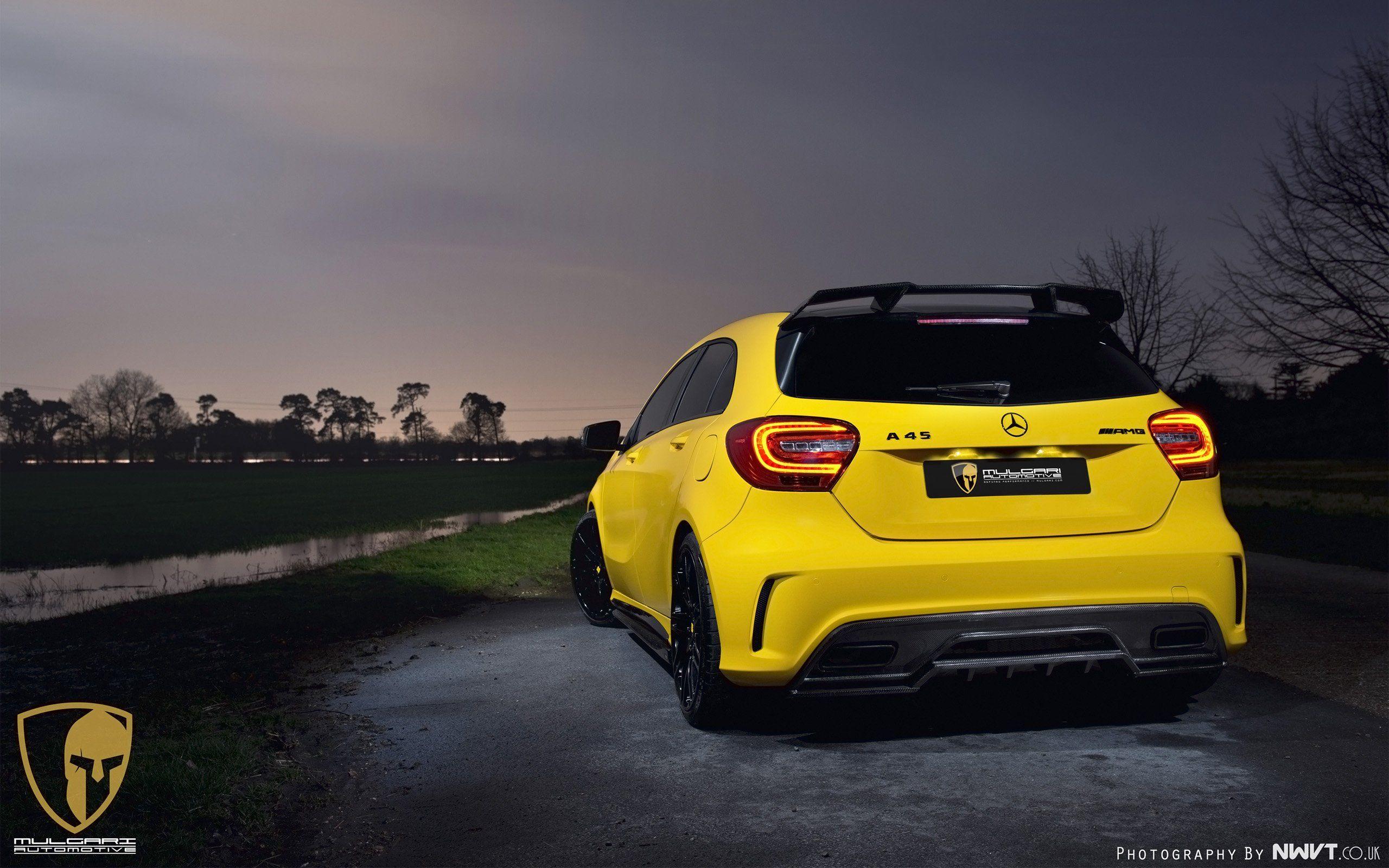 2560x1600 Mercedes AMG A 45 Wallpaper