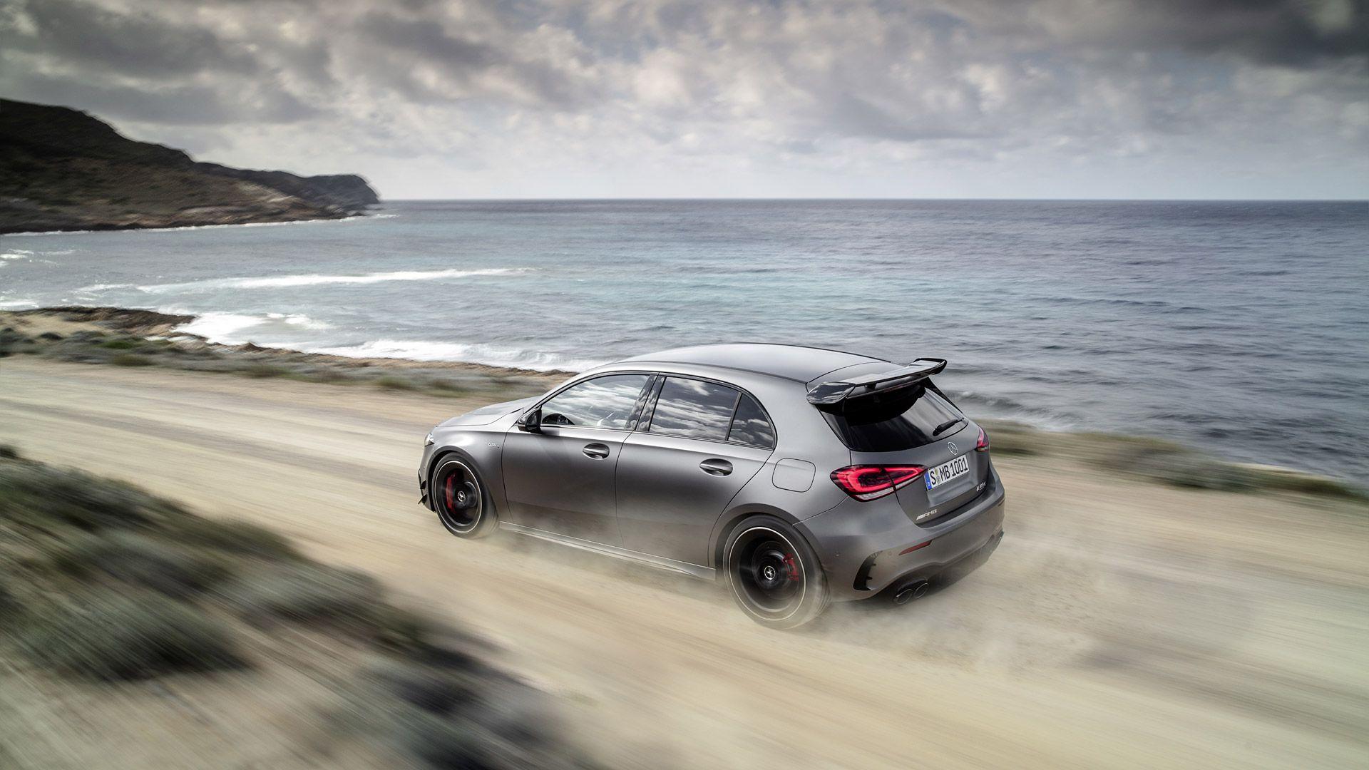 1920x1080 Mercedes AMG A45 Wallpaper, Specs & Videos