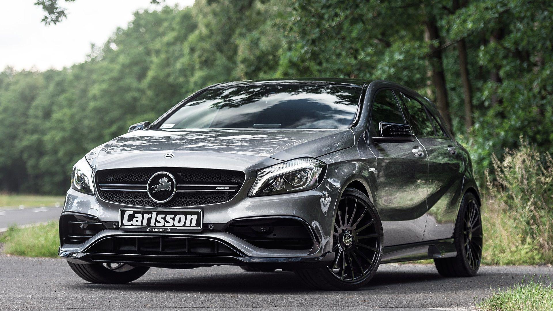 1920x1080 Mercedes A45 AMG Carlsson Wallpaper 10537
