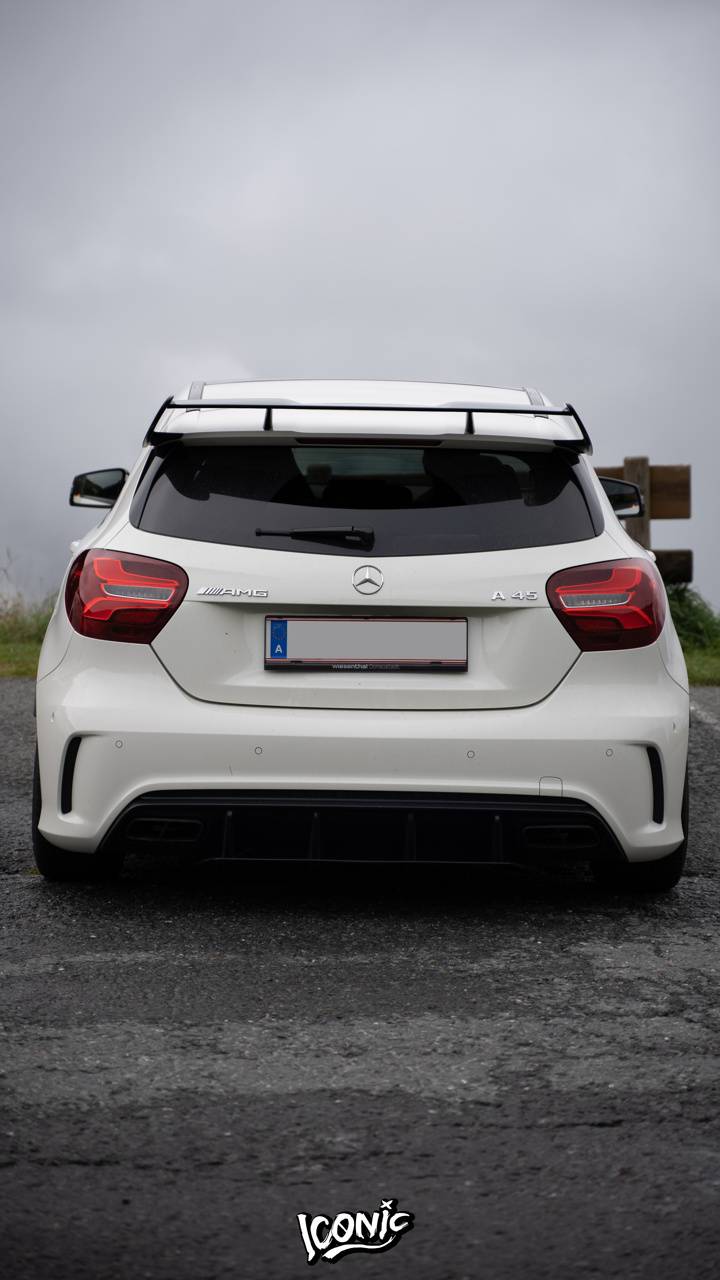 720x1280 Mercedes A45 AMG wallpaper