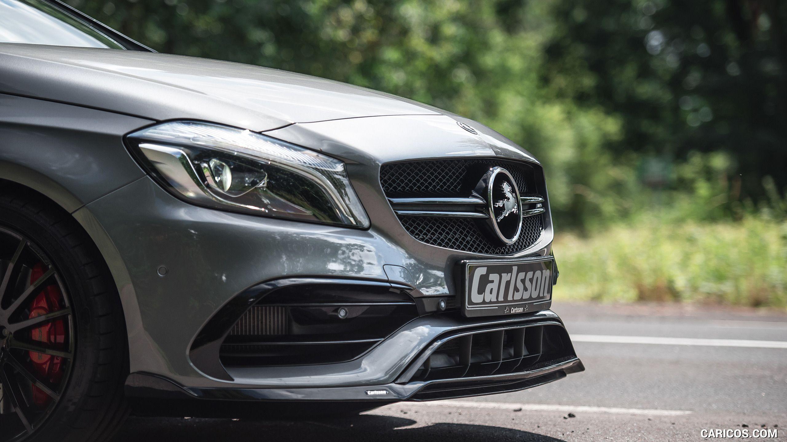 2560x1440 Carlsson Mercedes AMG A45 4MATIC Bumper. HD Wallpaper