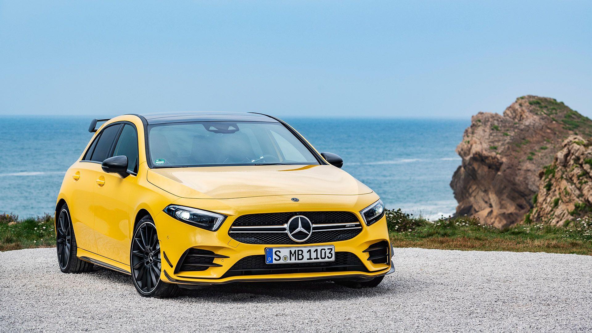 1920x1080 Mercedes AMG A35 Wallpaper, Specs & Videos