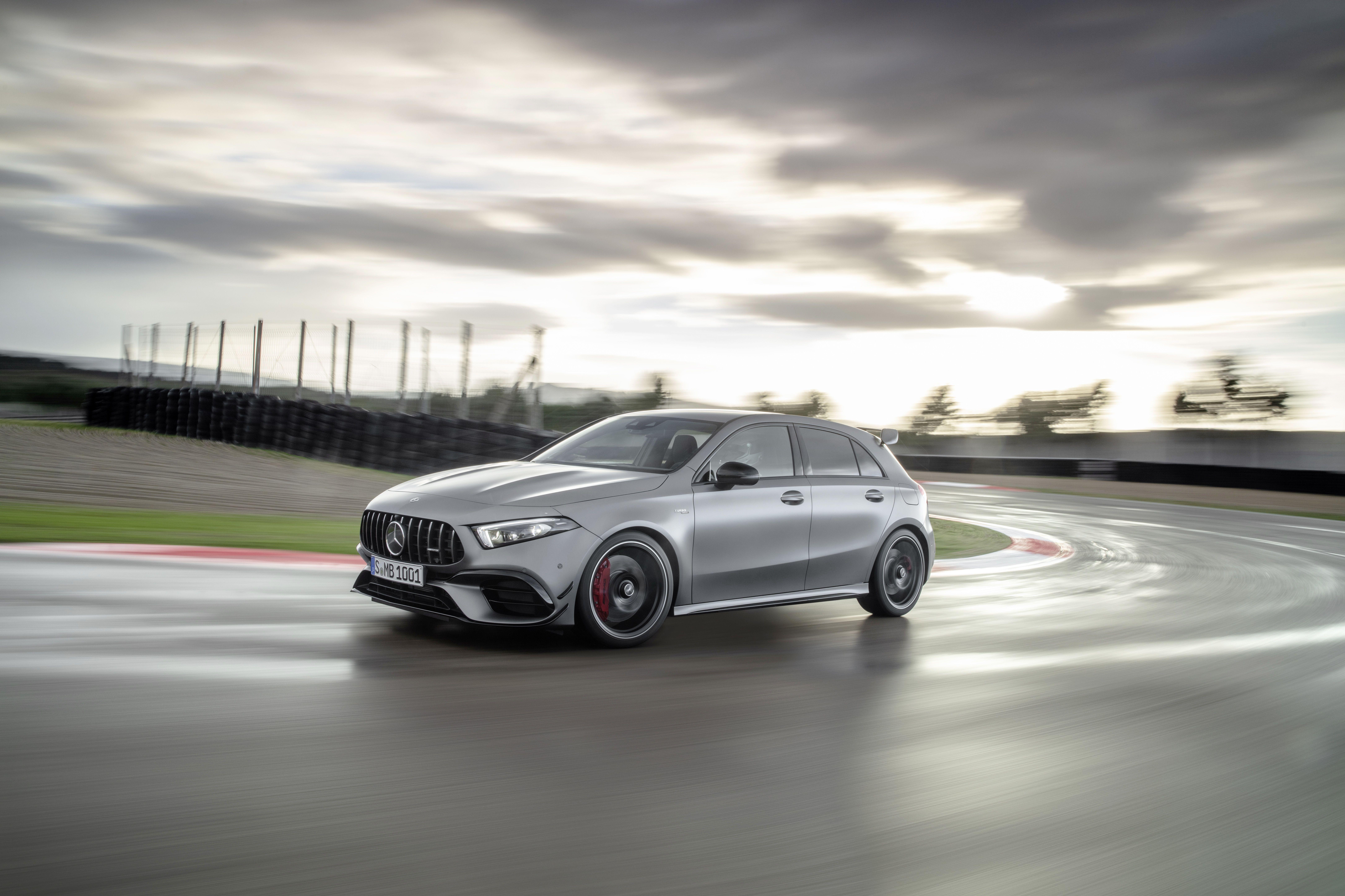 8688x5792 Wallpaper Of The Day: 2020 Mercedes AMG A45 Hatchback