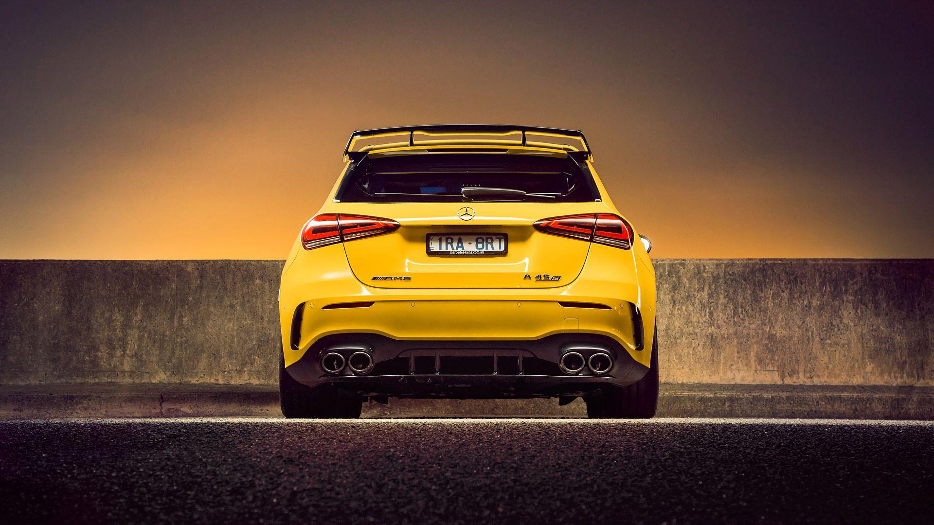 1920x1080 Mercedes AMG A45 Wallpaper, Specs & Videos