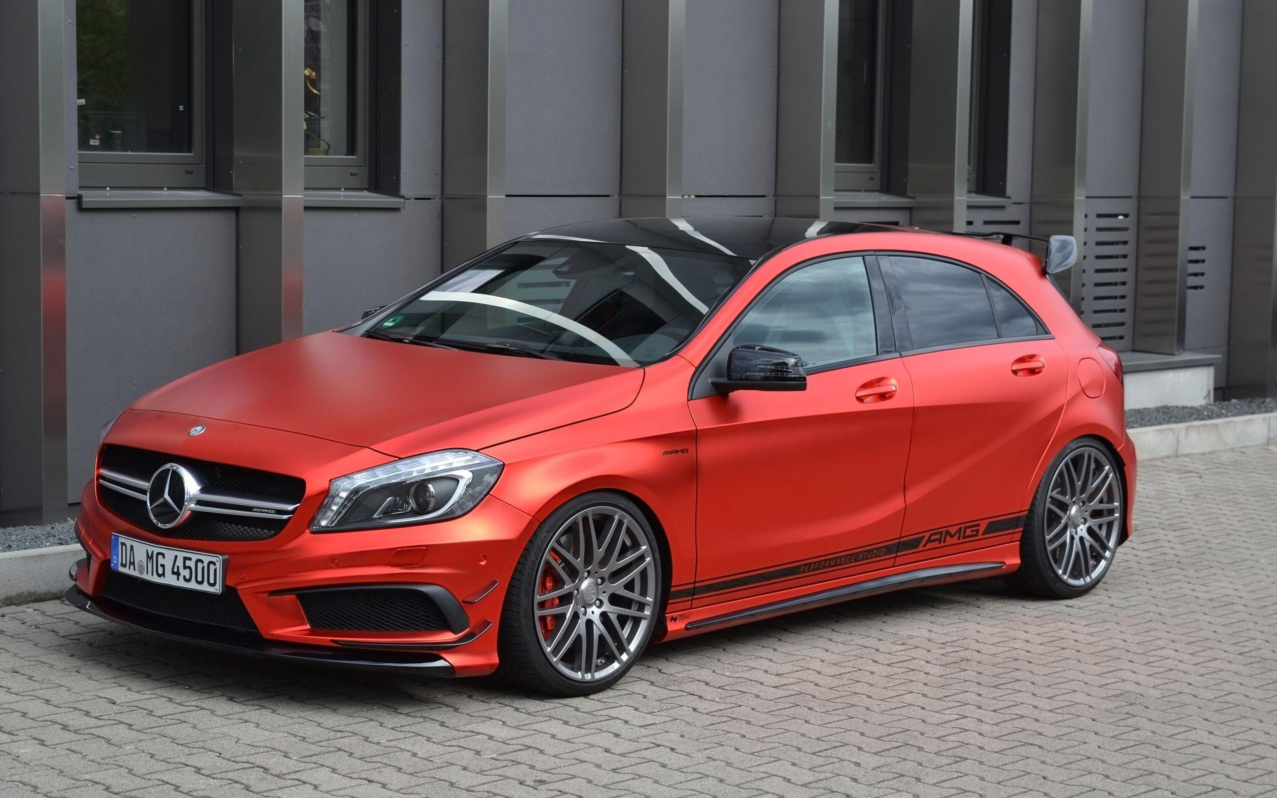 2560x1600 Folien Experte Mercedes Benz A45 AMG