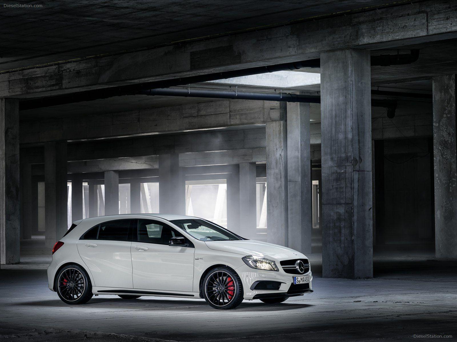 1600x1200 Mercedes Benz A45 AMG 2014 Exotic Car Wallpaper Of 32 : Diesel Station