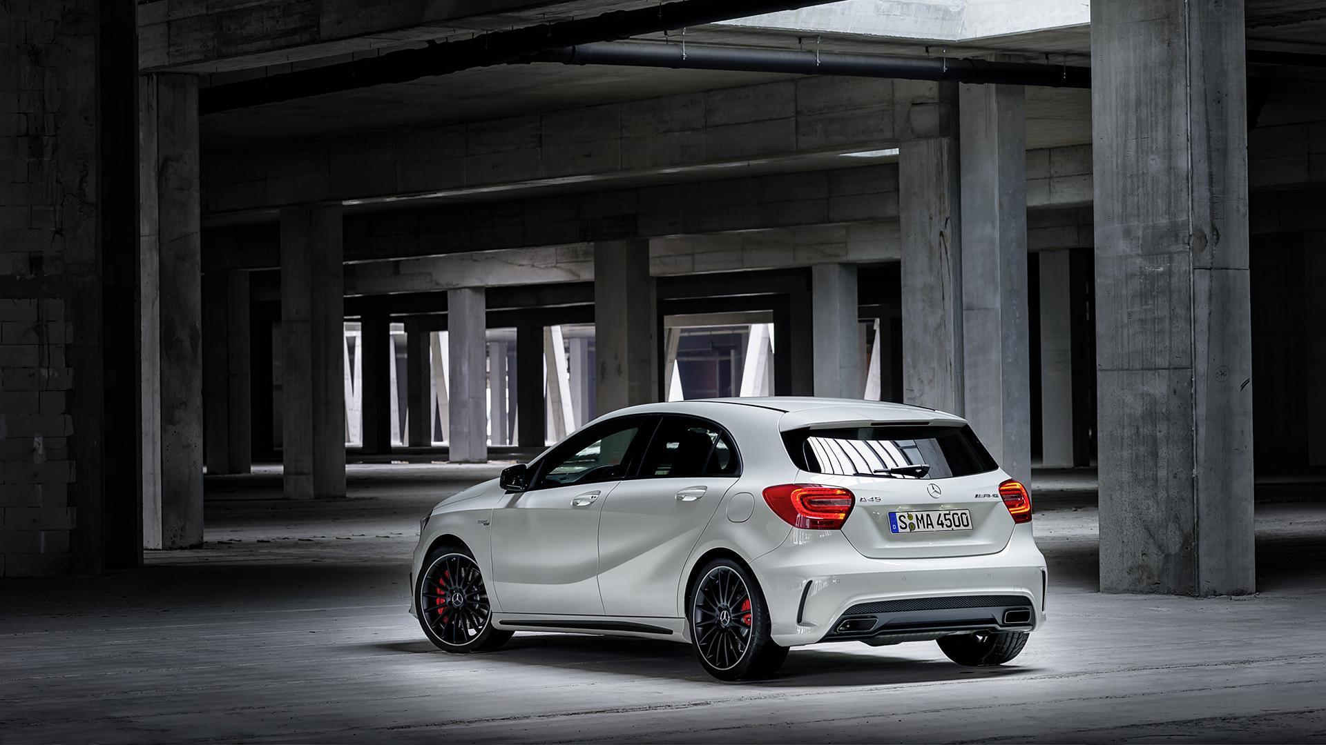 1920x1080 Mercedes Benz A45 AMG