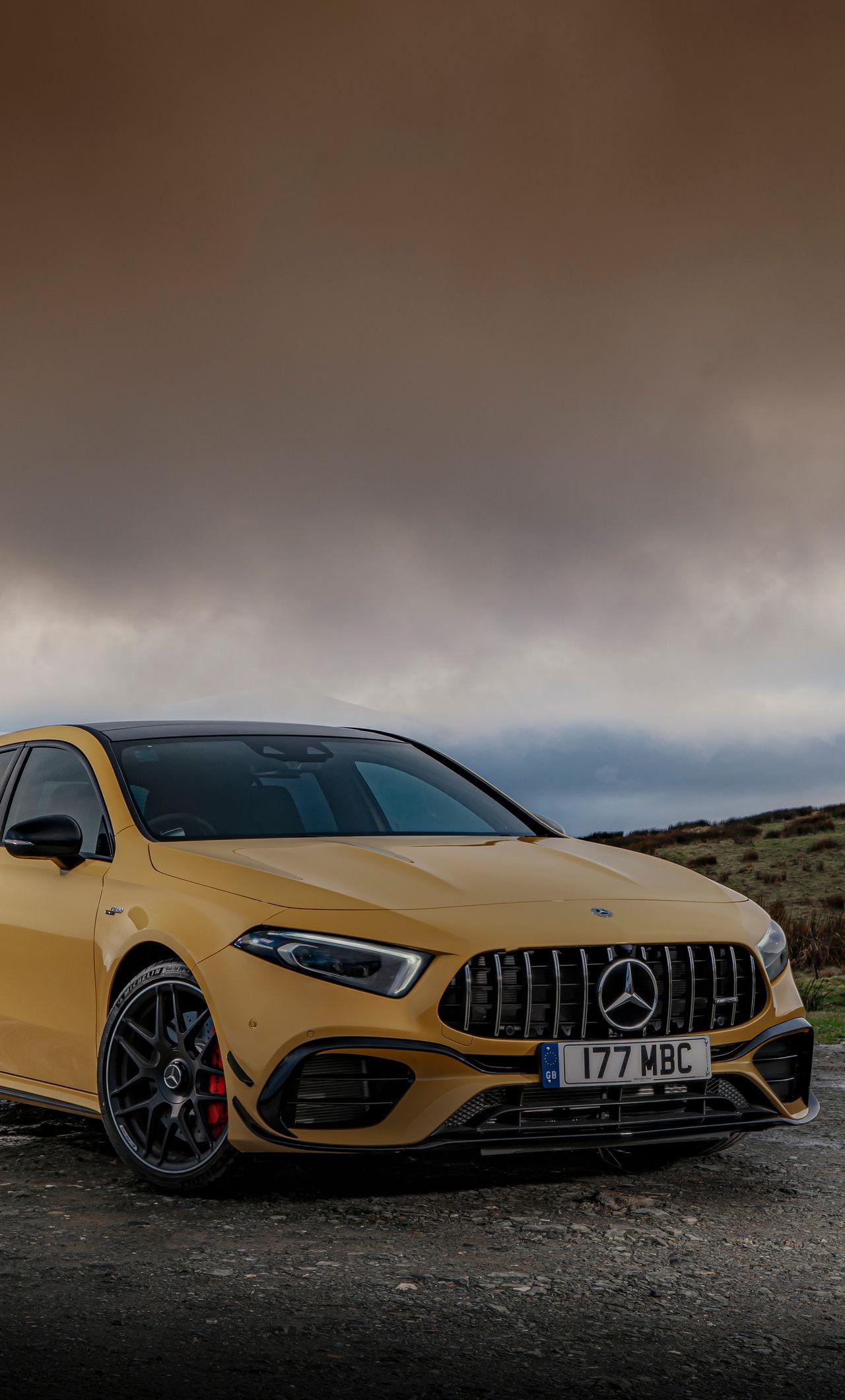 1280x2120 Mercedes Amg A 45 8k iPhone HD 4k Wallpaper, Image, Background, Photo and Picture
