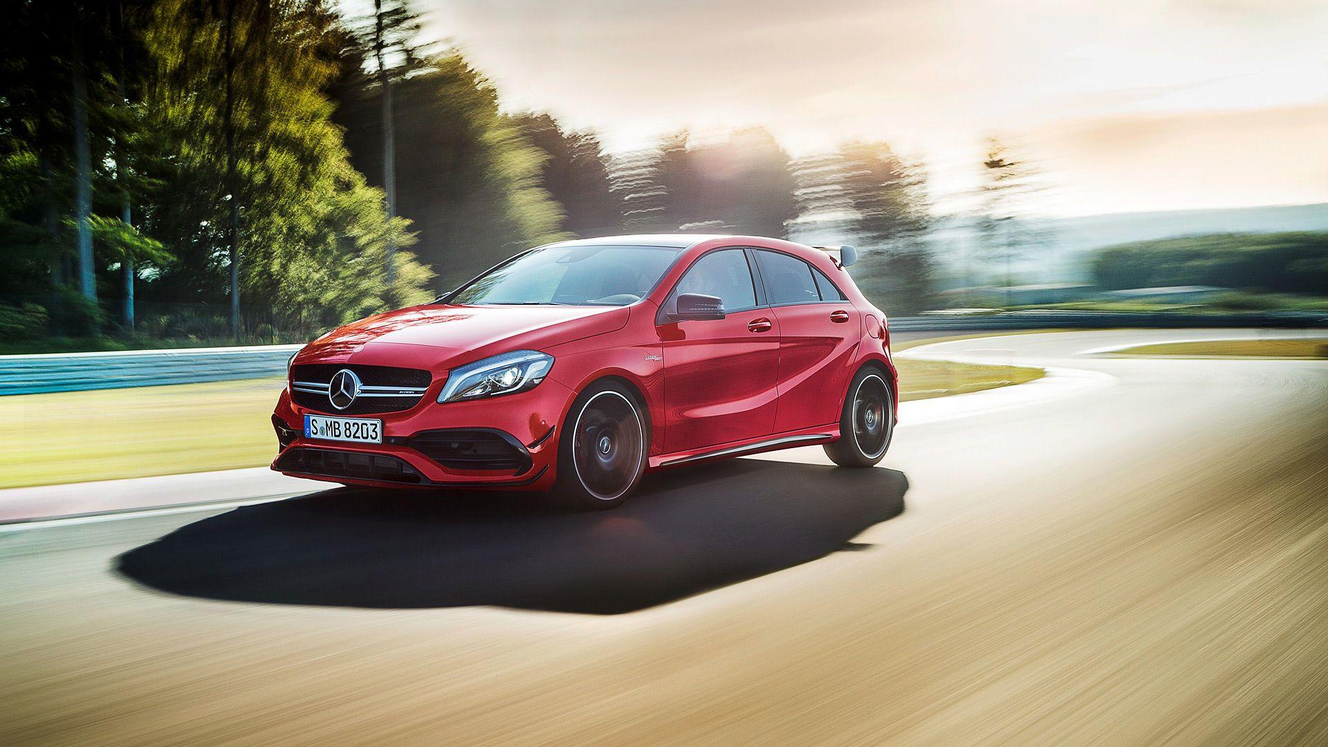 1920x1080 Mercedes Benz A45 AMG 4Matic Specs Wallpaper