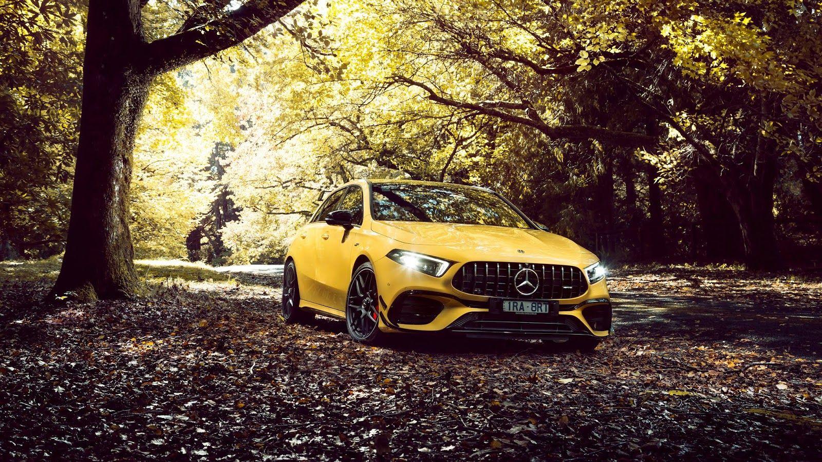 1600x900 Mercedes AMG A45 S 4MATIC 2020 4K Wallpaper