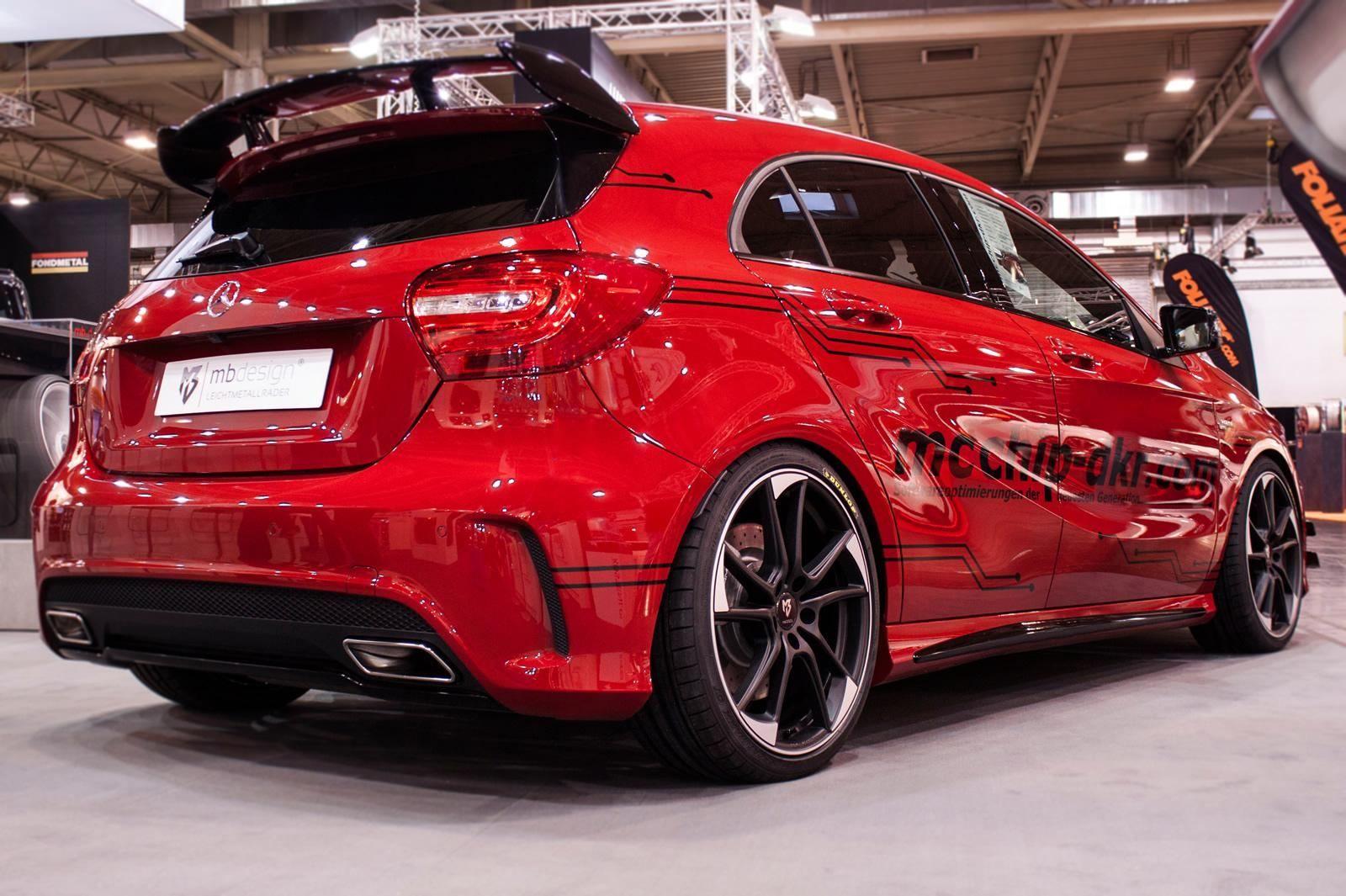 1600x1065 Mercedes Benz A45 AMG By Mcchip Dkr Wallpaper Power Girl