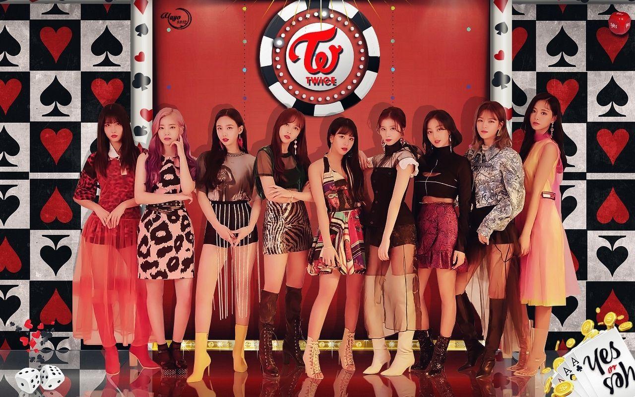 Twice Yes Or Yes Wallpapers Top Free Twice Yes Or Yes Backgrounds Wallpaperaccess