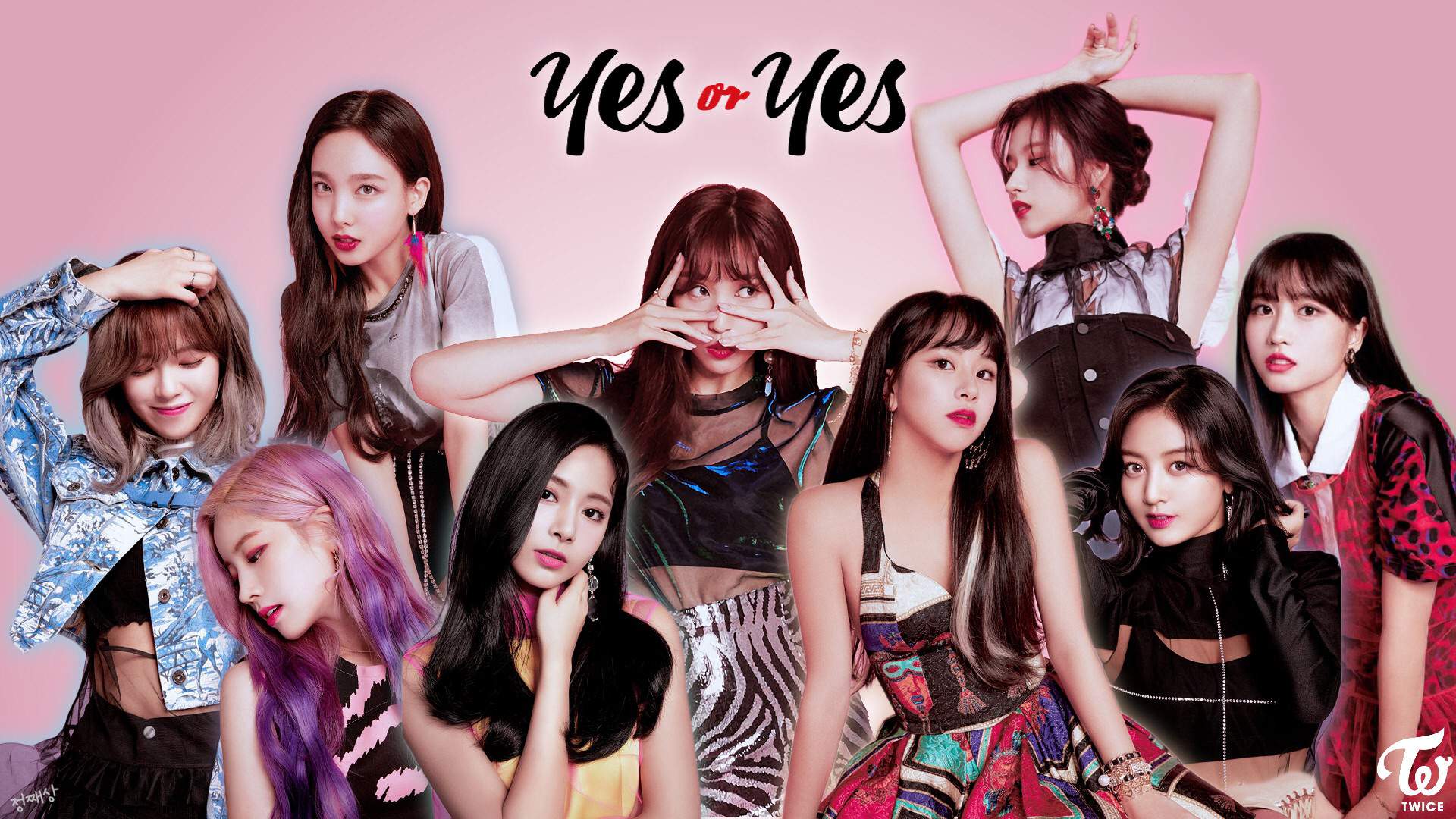Twice Yes Or Yes Wallpapers Top Free Twice Yes Or Yes Backgrounds Wallpaperaccess