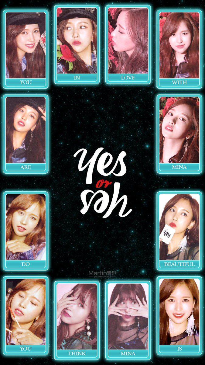 Twice Yes Or Yes Wallpapers Top Free Twice Yes Or Yes Backgrounds Wallpaperaccess