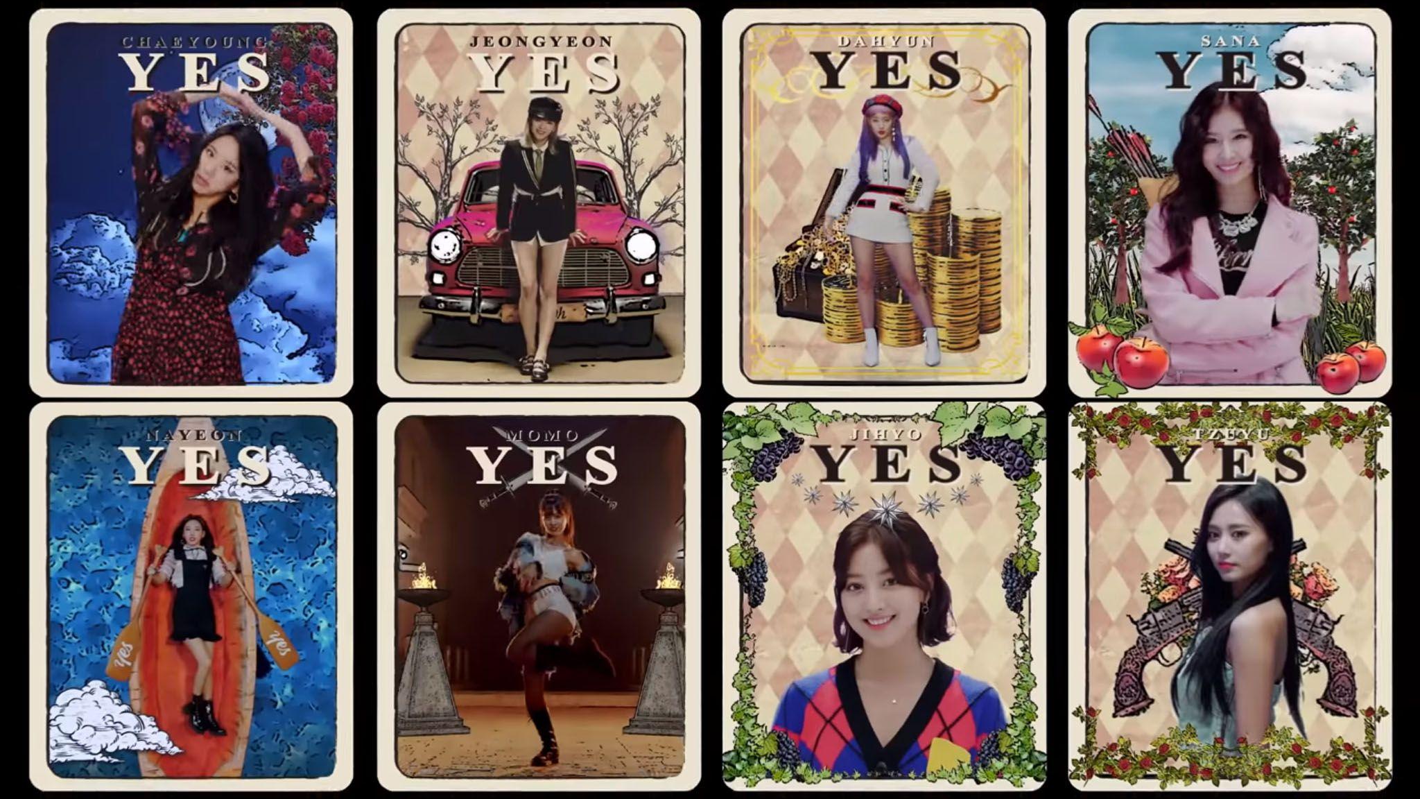 2048x1152 TWY Yes or 4 (JYP Ent) Wallpaper