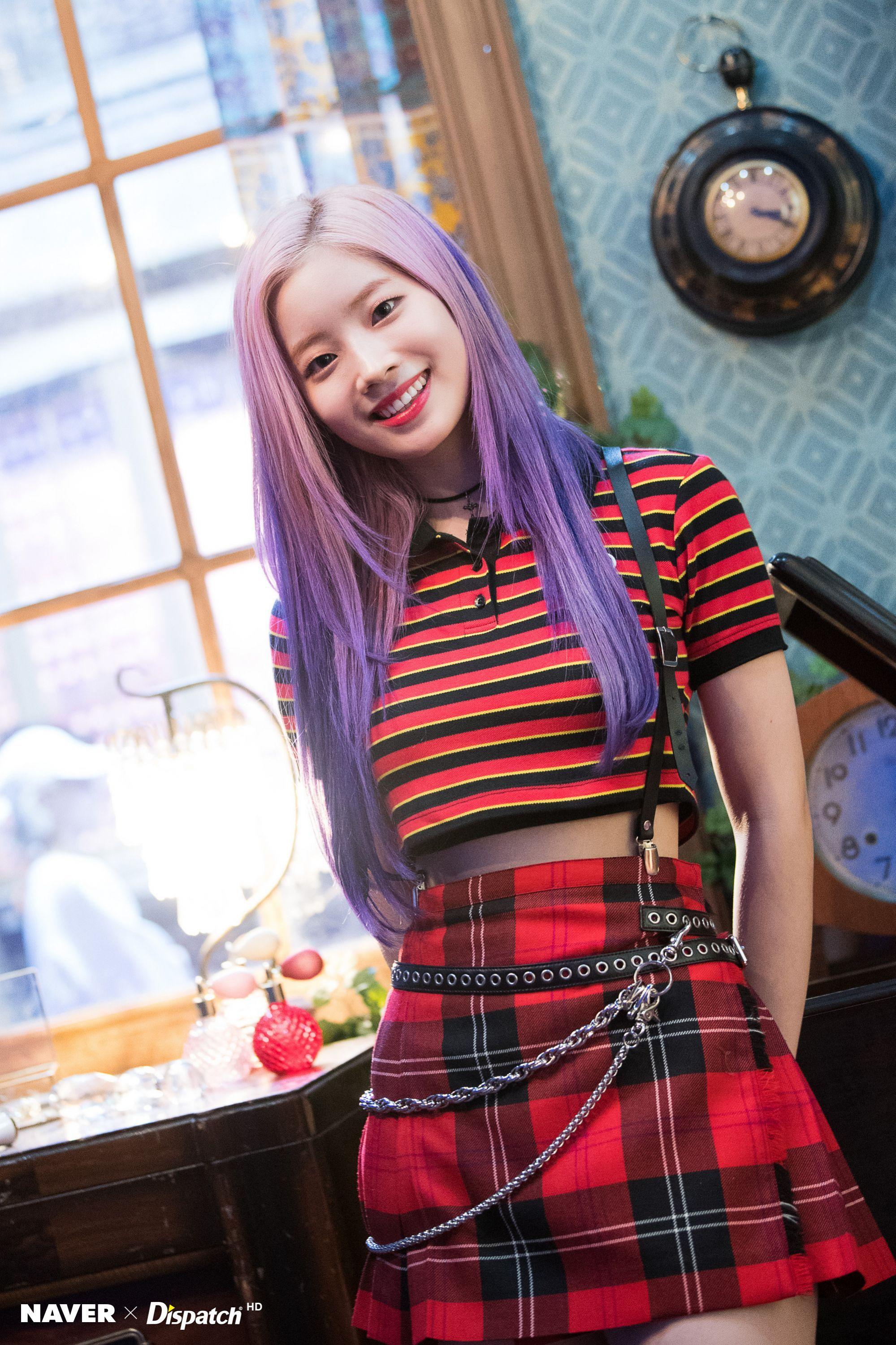 1999x3000 NAVER X DISPATCH TWICE's Dahyun 'YES or YES' MV shooting