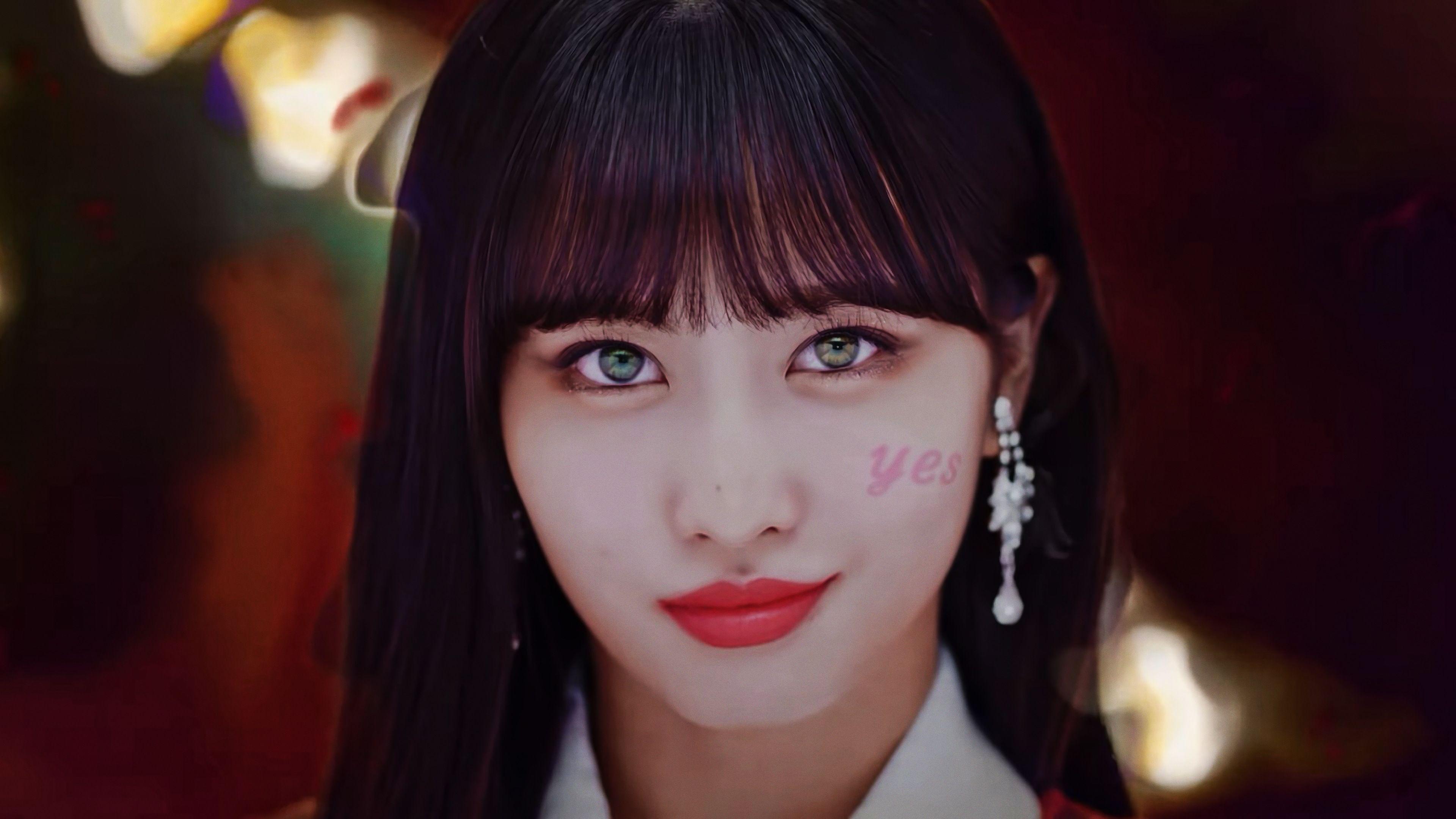 3840x2160 Momo TWICE Yes or Yes 4K
