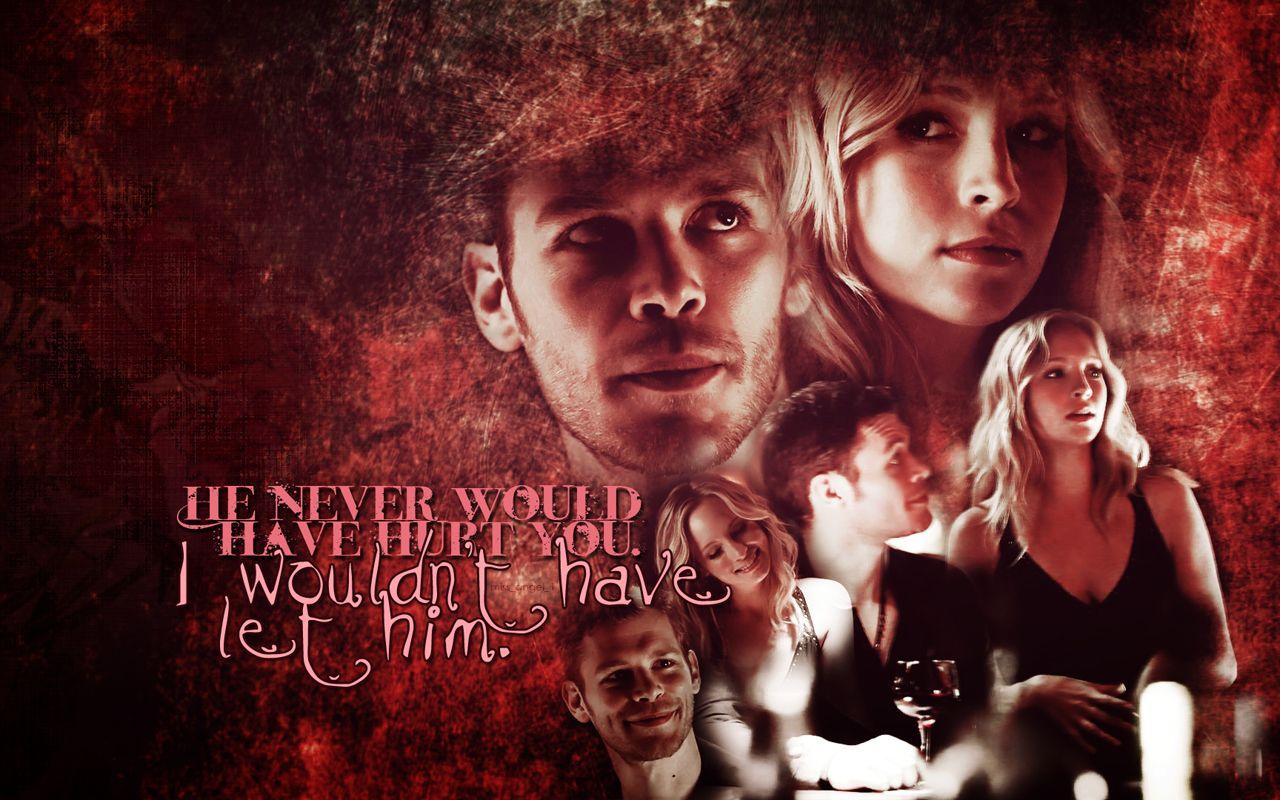 1280x800 Klaroline & Caroline Wallpaper