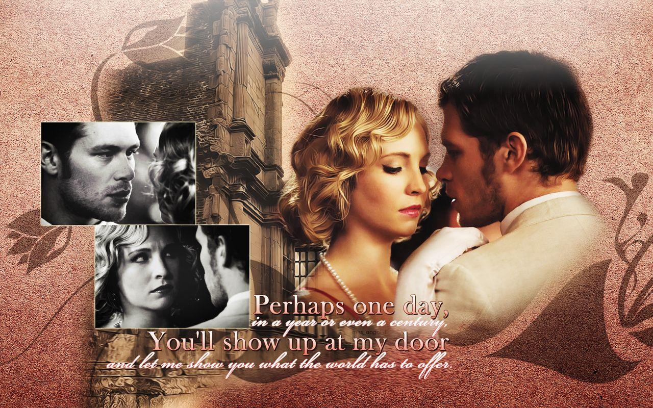 1280x800 Klaus and Caroline x Caroline Wallpaper