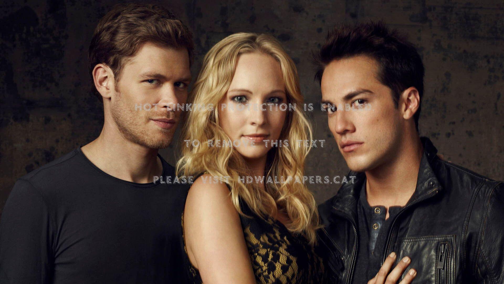 1920x1080 Vampire Diaries Joseph Morgan Caroline Girl Caroline Vampire Diaries
