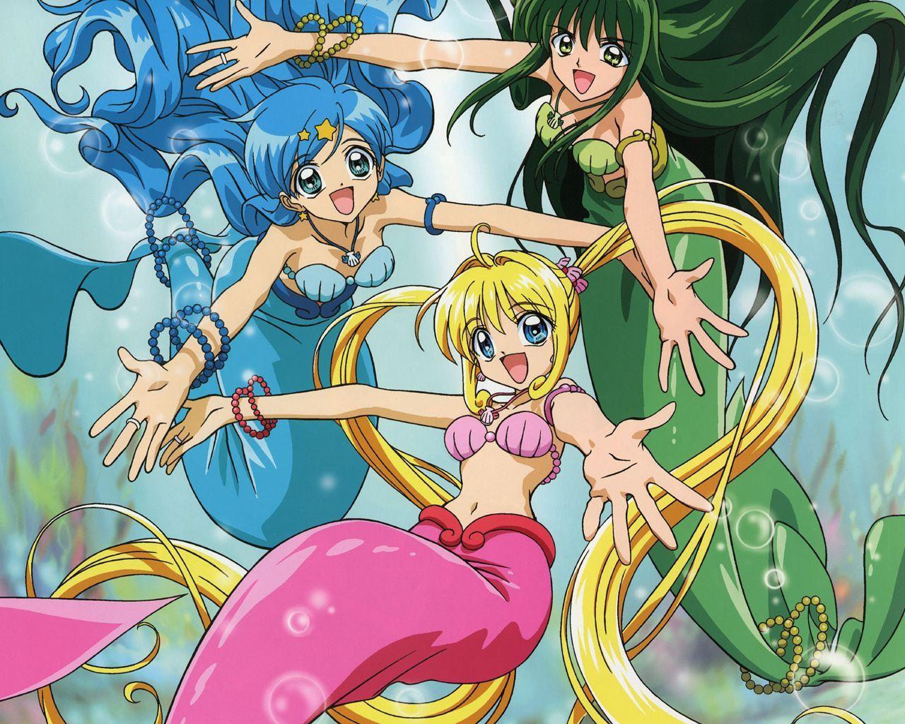 Mermaid Melody Wallpapers - Top Free Mermaid Melody Backgrounds -  WallpaperAccess
