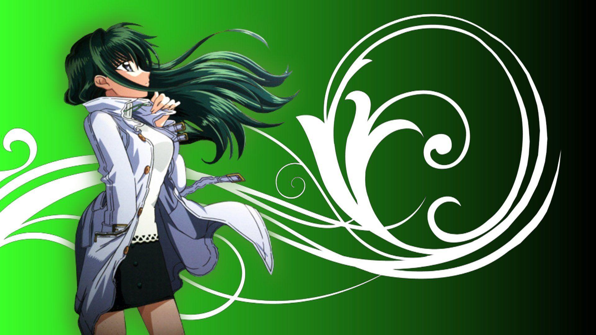 1920x1080 Mermaid melody Pichi pichi pitch Rina Green wallpaperx1080