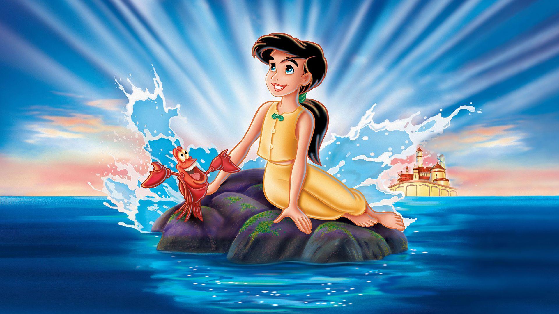 1920x1080 Sebastian The Little Mermaid Melody The Little Mermaid Wallpaper:1920x1080