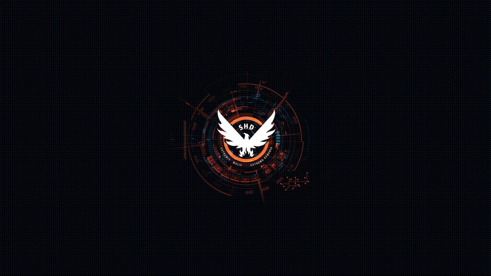 Wallpaper eagle, minimal, retro art desktop wallpaper, hd image, picture,  background, 0f970d