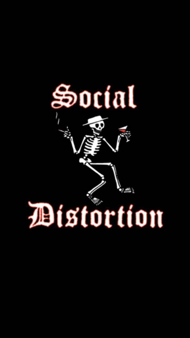 720x1280 Android Social Distortion Wallpaper