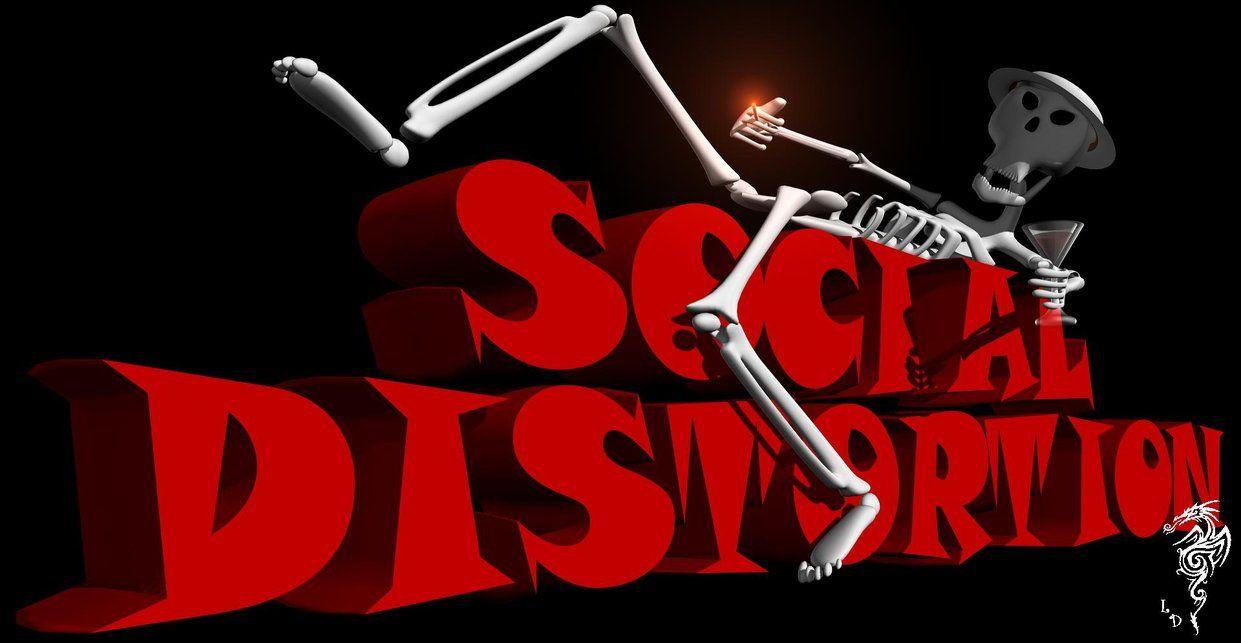 1241x643 Social Distortion Logo Wallpaper Social Distortion Design HD Wallpaper